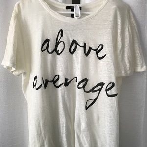 Forever 21 "Above Average"